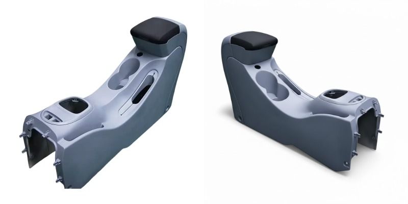 Automotive Center Console Prototype