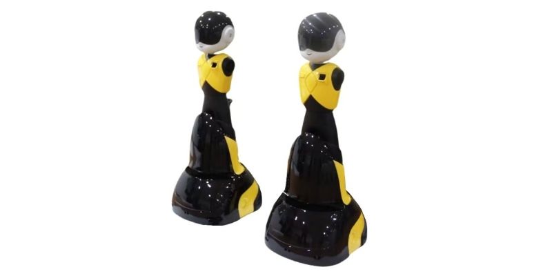 CNC machining robot shell prototype