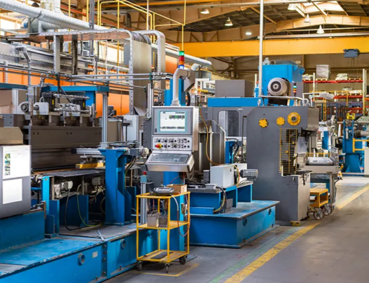 Typical Applications in Industrial Equipment