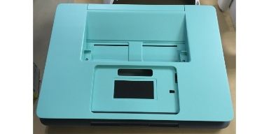 High-Precision Office Equipment Housing Prototype