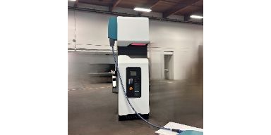 Large-Scale Fuel Station Equipment Prototype For Exhibition