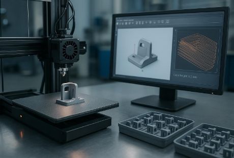 What Is Additive Manufacturing Rapid Prototyping?