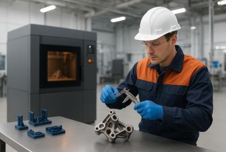 Industrial 3D Printing Applications in the Industrial Sector