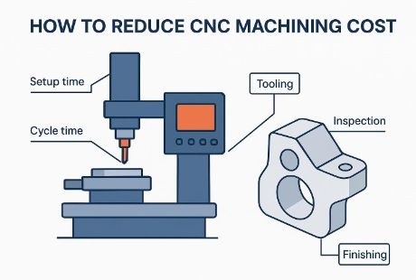 How to Reduce CNC Machining Cost (Engineer’s Guide)