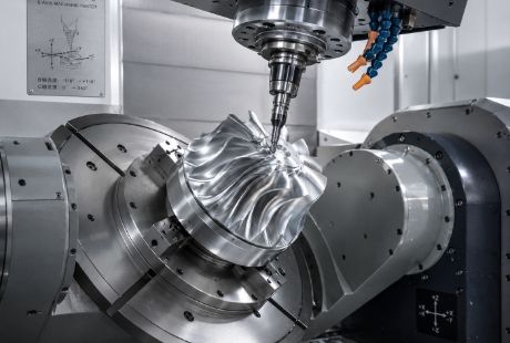 5 Axis CNC Machining Service for Medical Device Parts