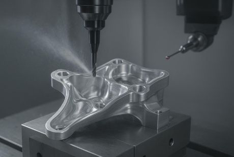 5 axis CNC machining for automotive precision parts