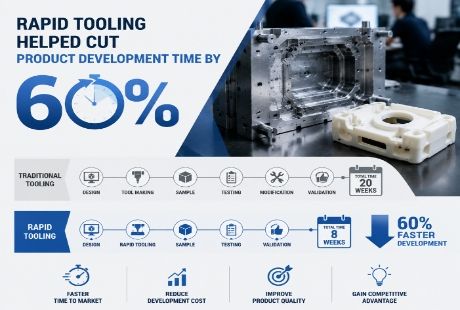 How Rapid Tooling Helped Cut Product Development Time by 60%