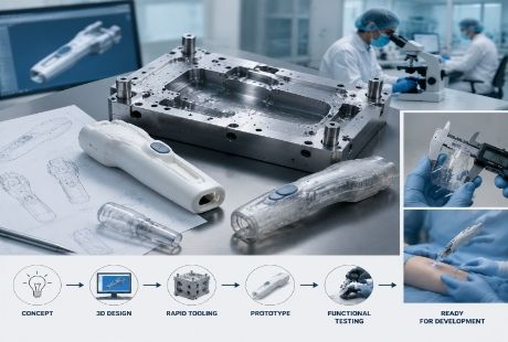 How Medical Device Companies Use Aluminum Rapid Tooling for Validation Testing
