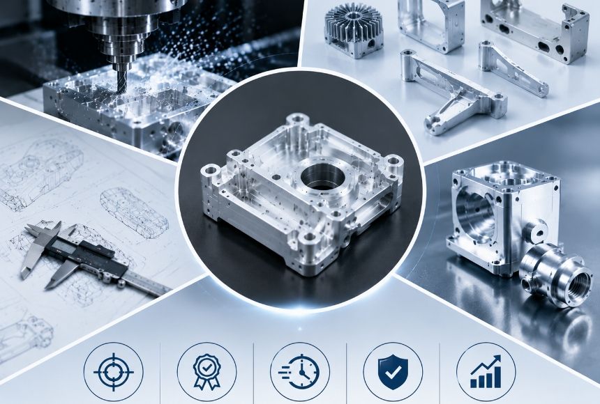 How to Choose a CNC Aluminum Machining Service for Precision Parts