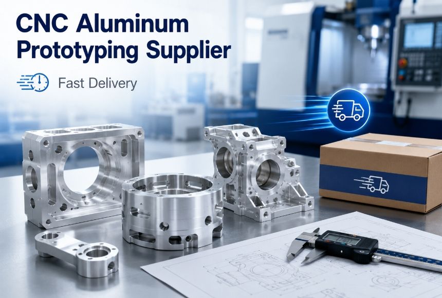 CNC Aluminum Prototyping Supplier with Fast Delivery