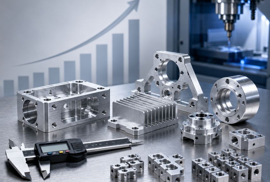 Aluminum CNC Machining Cost: What Affects the Price of Custom Aluminum Parts?