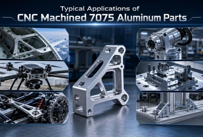 CNC Machining Aluminum 7075 Parts Manufacturer