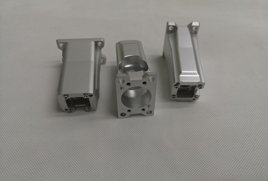 5-Axis Machining of Precision Parts for Industrial Components
