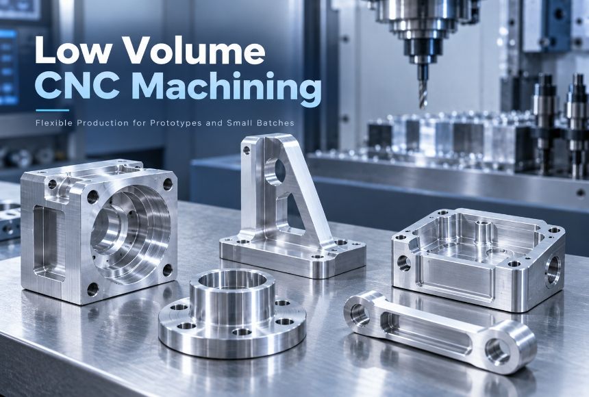 How CNC Machining Supports Low Volume Production for Startups and Engineers
