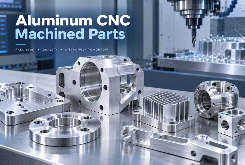Why Aluminum is Popular for CNC Machined Parts in Aerospace and Automotive Industries