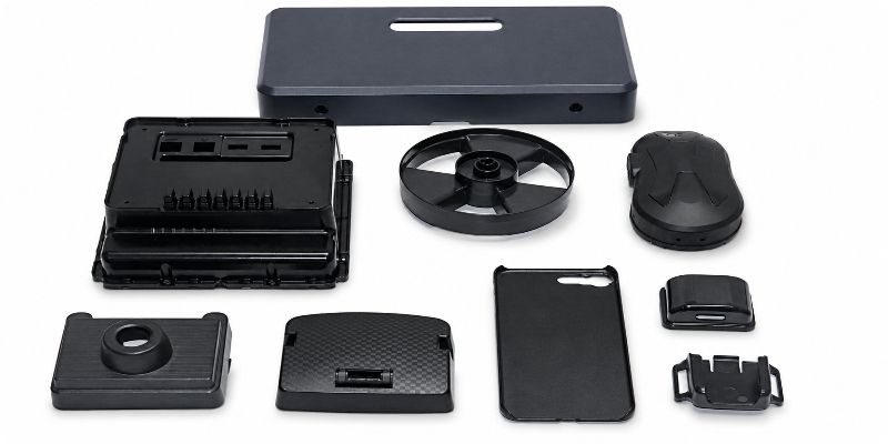 PC+ABS Smart Controller Housings