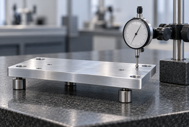 Flatness Tolerance in CNC Machining: Causes of Error and Design Solutions