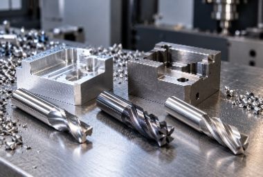 Choosing CNC Milling Cutters for Aluminum, Steel, and Plastic Parts