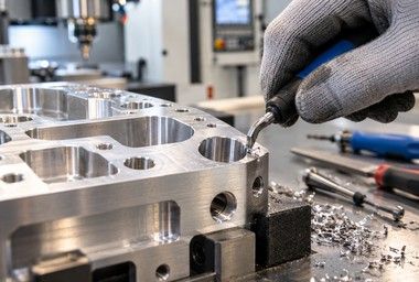CNC Machining Deburring: How to Remove Burrs Without Damaging Parts